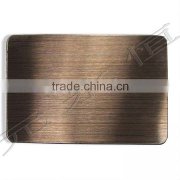 factory price copper coated steel sheets