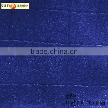 120g diamond blue Yage texture specialty paper