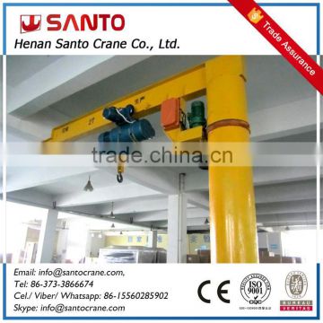 Material Handling Hydraulic Jib Crane