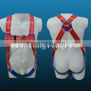 Full body harness for lineman