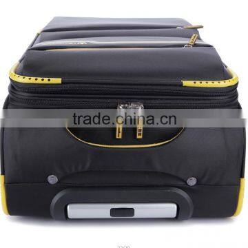 Simple and Decent Nylon Trolley Luggage photo-3