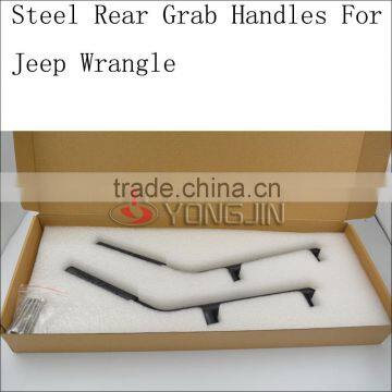 Car Accessories Hard Solid Steel Grab Handle Rear Handle for Jeep Offroad Suv Atv photo-3