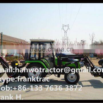 304 Tractor With Smaller Front End Loader Mini TZ-3 photo-2