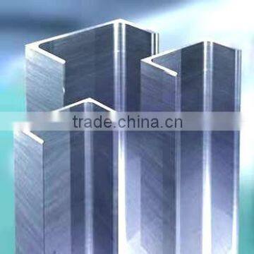 ASTM 904L Stainless steel channel steel