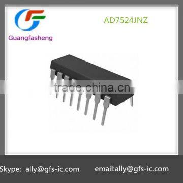 ic AD7524JNZ Digital to analog converter DIP-16