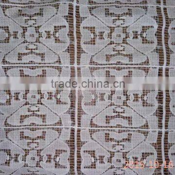 2016 Embroidery Milk Silk Fabric Full Lace Water Soluble Lace photo-2