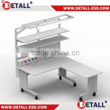 workspace corner workbench with modular design