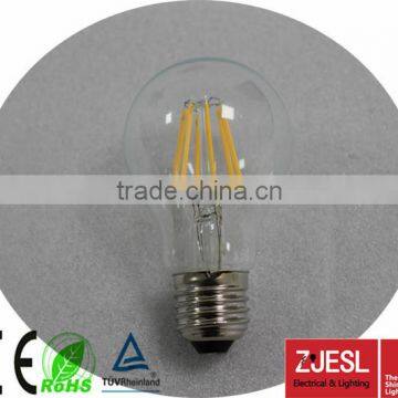 TUV CE High Quality Epistar 6w E27 B22 A60 Led Filament Bulb photo-5