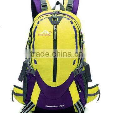 outdoor adventure hiking camping backpacks China 40L