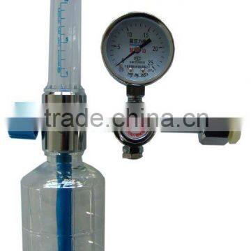 O2 regulator with Flow meter and Humidifier