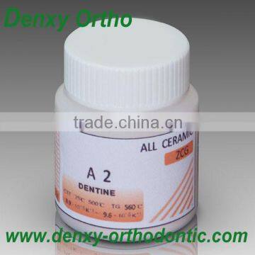 Denxy Star Dentine Incisal Powder/dentin powder for metal disc