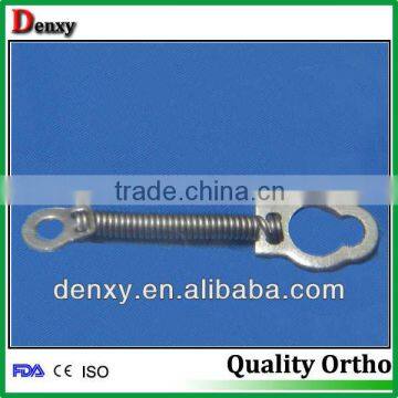 Dental niti ring stainless steel ring orthodontic closed spring