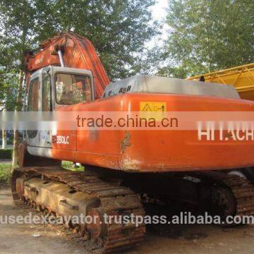 Japan Used Hitachi ZX350LC-5 Excavator For Sale