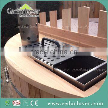 internal smokeless wood burning stove outdoor stove for hot tub