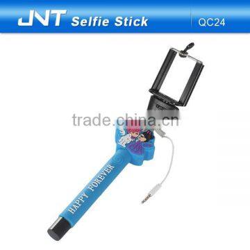 China new design popular selfie stick yunteng monopod