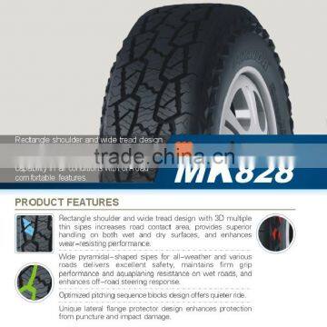 China Mud Terrain Light Truck Tyres photo-3