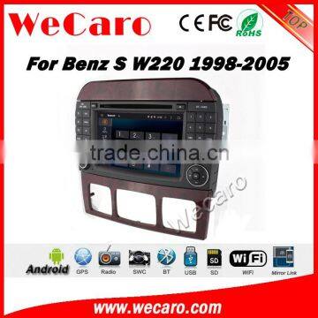 Wecaro WC-MB7509 Android 5.1.1 Car Navigation for Mercedes for Benz W220 S280 S420 S430 S320 S350 S400 S600 Radio Gps Dvd Player photo-2