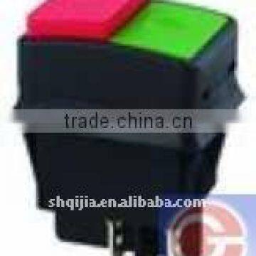 waterproof illuminitated electronics Rocker Switch