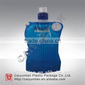 Custom Design Special Shape Plastic Packaging Bag,high Quality Colored Package Bags photo-4