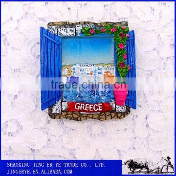custom Eco-friendly excellent quality best selling 3d design creative souvenir resin pvc fridge magnet