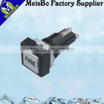 10A 250V square head fuse socket