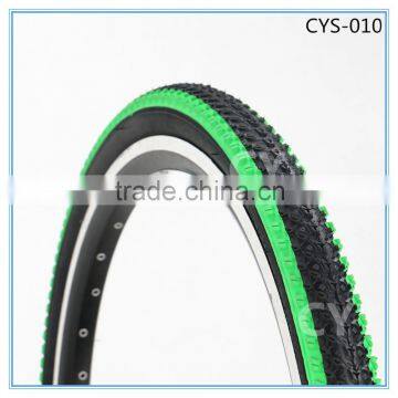 the most hot selling high quality green bicycle tire 20x1.95