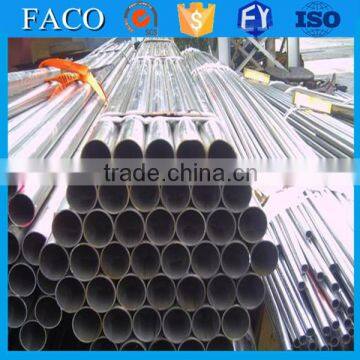 trade assurance supplier seamless stainless steel pipe 202 sus 2b ba stainless steel pipe 305