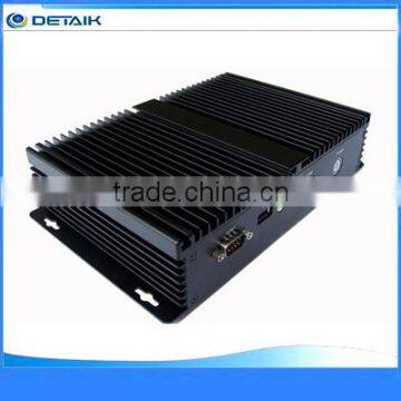 D2550 Mini Industrial Embedded Computer without Fan Fanless PC