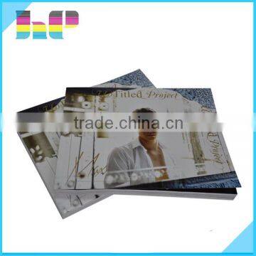 Top Quality Perfect Binding Softcover Book printing