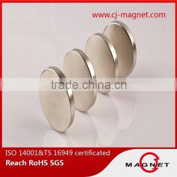 Rare Earth Permanent Disc N52 Neodymium Magnets for Jewelry photo-6