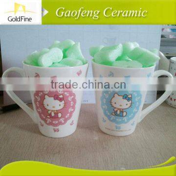 hello kitty ceramic coffee mug for cafe