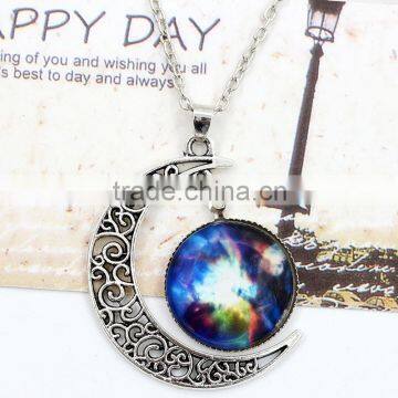 Factory Wholesale Sky Moon Time Necklace Star Cross Jewelry Quality Choice photo-5