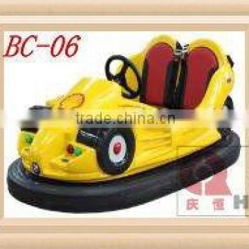 Ground-grid electric bumper car for two people( BC-06)