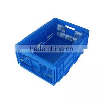 Hot selling small clear Rectangular plastic foldable PP box