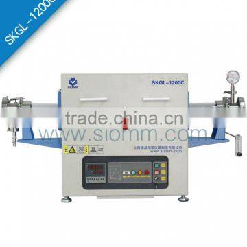 1200degree C split tube furnace SKGL-1200C