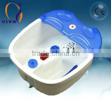 portable heating foot massage bath basin