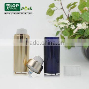 Plastic Container for Cosmetic With Dual Chamber