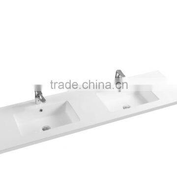 JETMAN Bathroom Design Laundry Porcelain Wash Hand Double Bowl Sinks