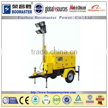 CE Approved 6.5Kw Diesel Generator Mobile Light Tower