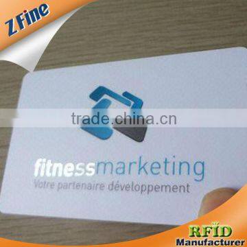 RFID 125kHz/13.56MHz Plastic Photo Card for Attendance System (ZFine RFID CARD)