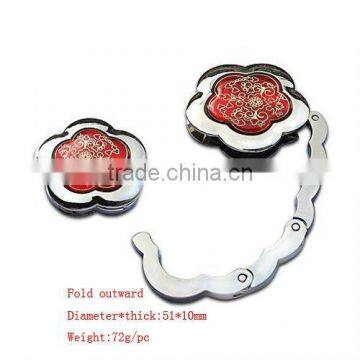 fashion plum blossom shape bag holder