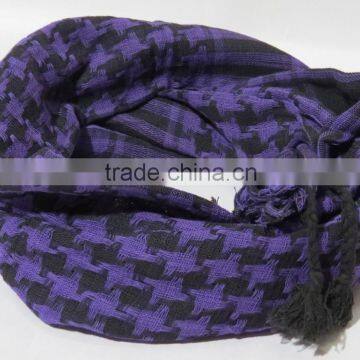 Fashionable hot selling Arabian Desert square shawls Muslim head tube scarf