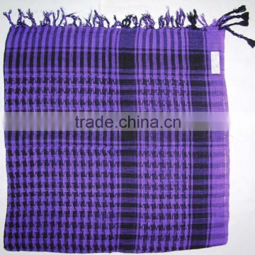 100% pure Cotton Georgette keffiyeh scarf keffiyeh arab scarf