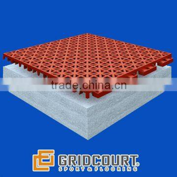 2014 Gridcourt basketball court floor