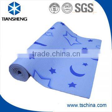 PVC Pattern Yoga Mat