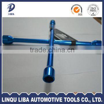 China Carbon Steel Cross Wheel Spanner for Sale photo-4