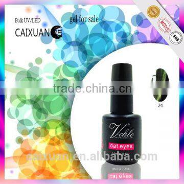 2015 New Item New Style New Colors Cat Eye uv Gel Easy Soak off Nail Polish 3d Magnetic Gel Polish for Nail Art photo-5