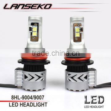 Universal 12v led car headlight kit with 24 month warranty, high powerful 8th led headlight 6000lm, 36w