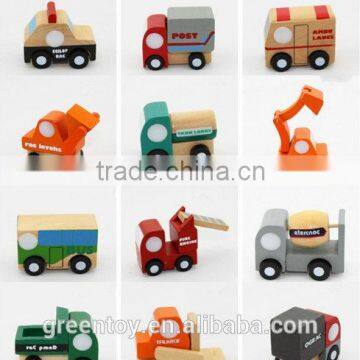 wood model car for kids wooden toy