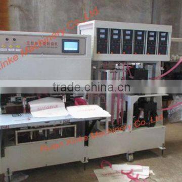 New Model of Handle Loop Making Machine